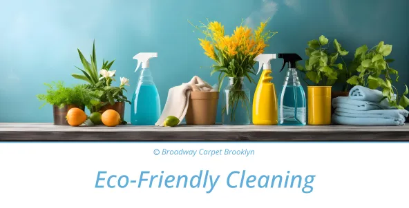 Eco-Friendly Cleaning Service - Broadway Carpet Brooklyn